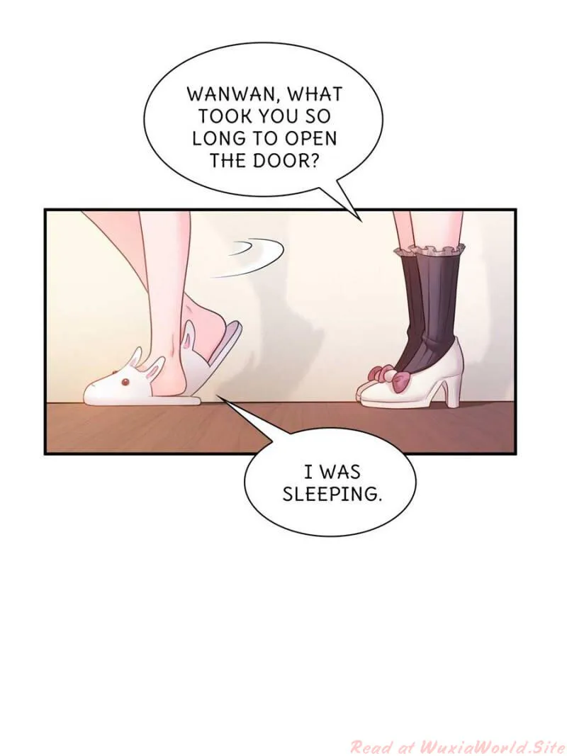 Perfect Secret Love: The Bad New Wife Is A Little Sweet Zinmanga X Chapter 18 Page 7