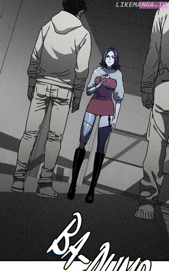 Hidden House in the Apocalypse Zinmanga X Chapter 32 Page 112