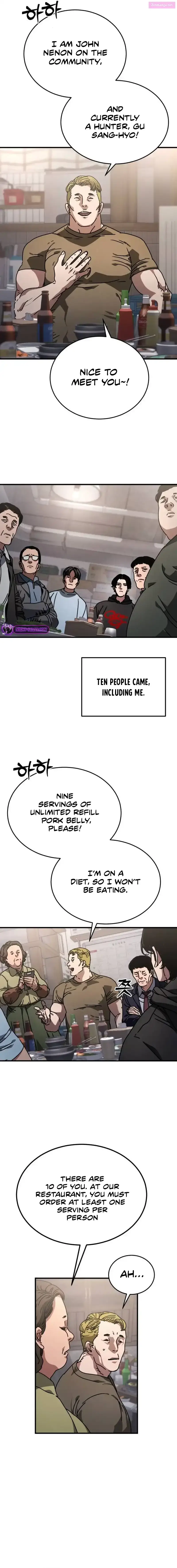 Hidden House in the Apocalypse Zinmanga X Chapter 7 Page 15