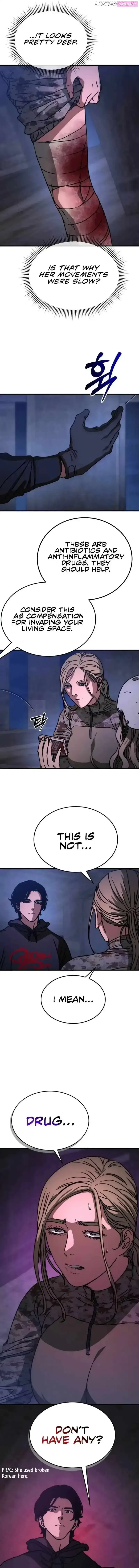 Hidden House in the Apocalypse Zinmanga X Chapter 5 Page 19