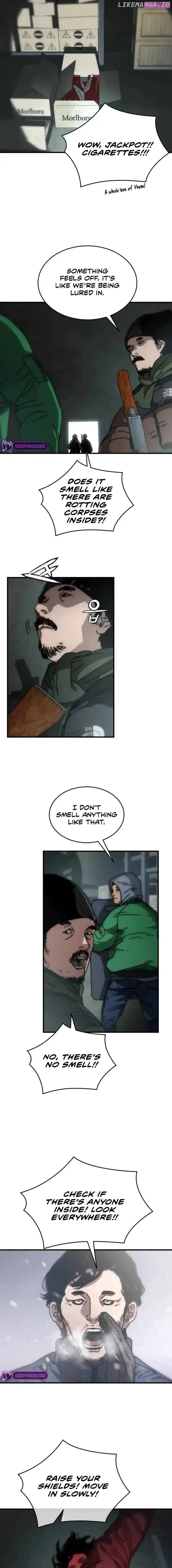 Hidden House in the Apocalypse Zinmanga X Chapter 3 Page 14