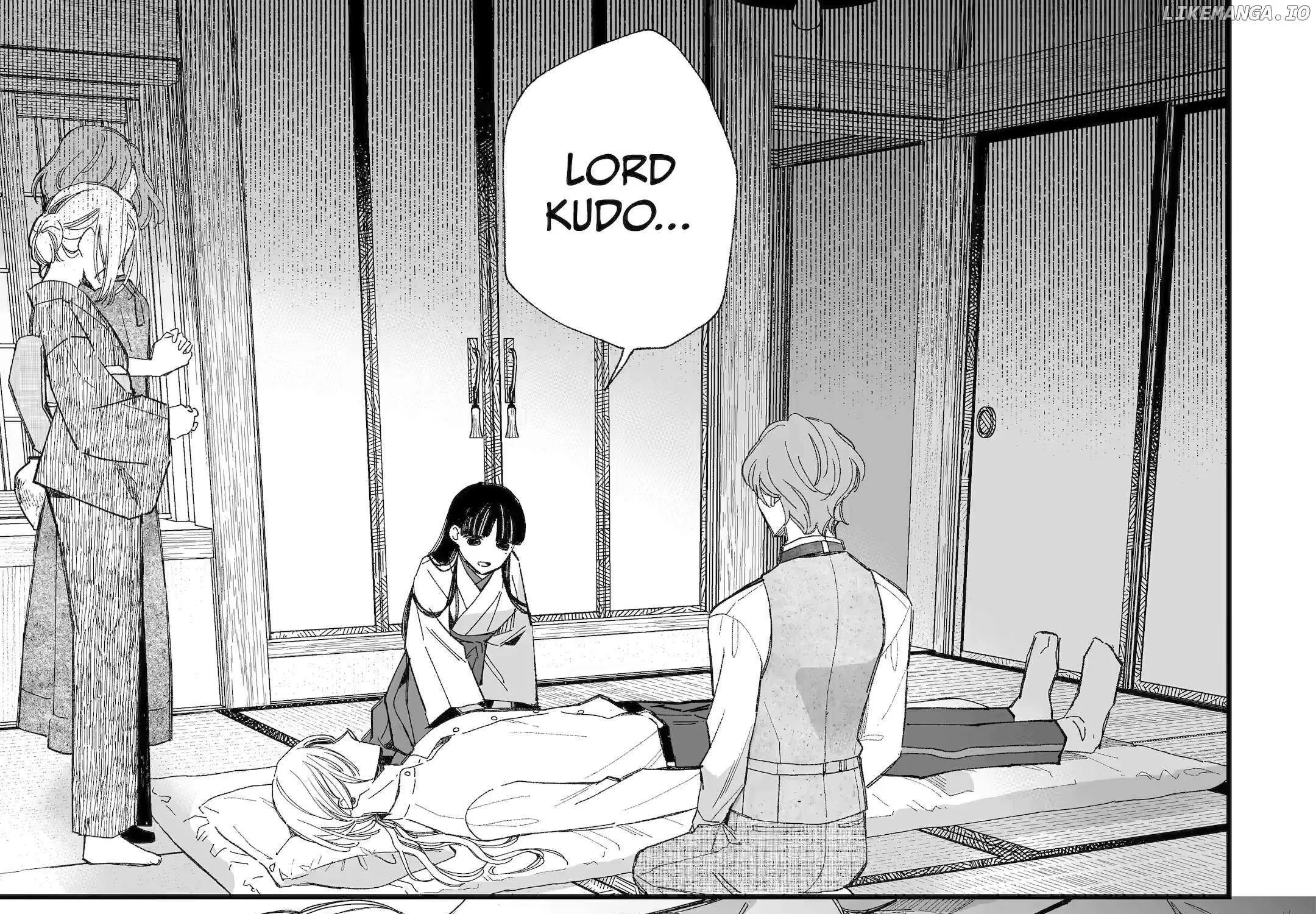 My Blissful Marriage Zinmanga X Chapter 33 Page 7