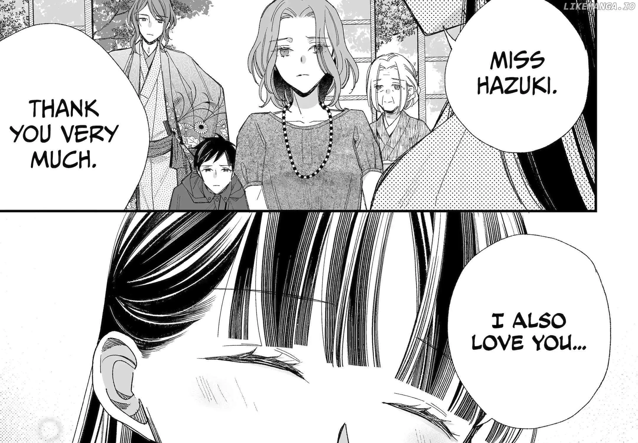 My Blissful Marriage Zinmanga X Chapter 33 Page 22