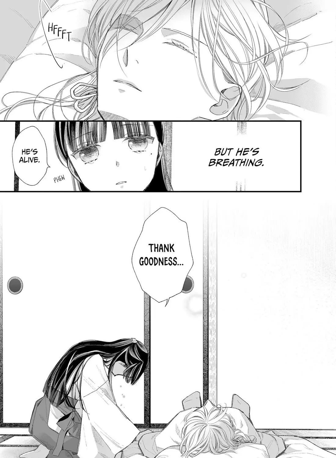 My Blissful Marriage Zinmanga X Chapter 32 Page 41
