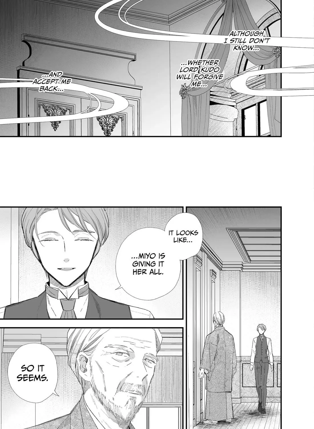 My Blissful Marriage Zinmanga X Chapter 31 Page 37