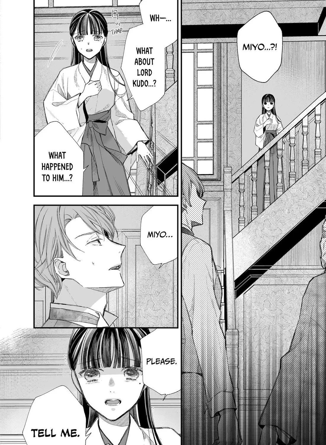 My Blissful Marriage Zinmanga X Chapter 31 Page 51