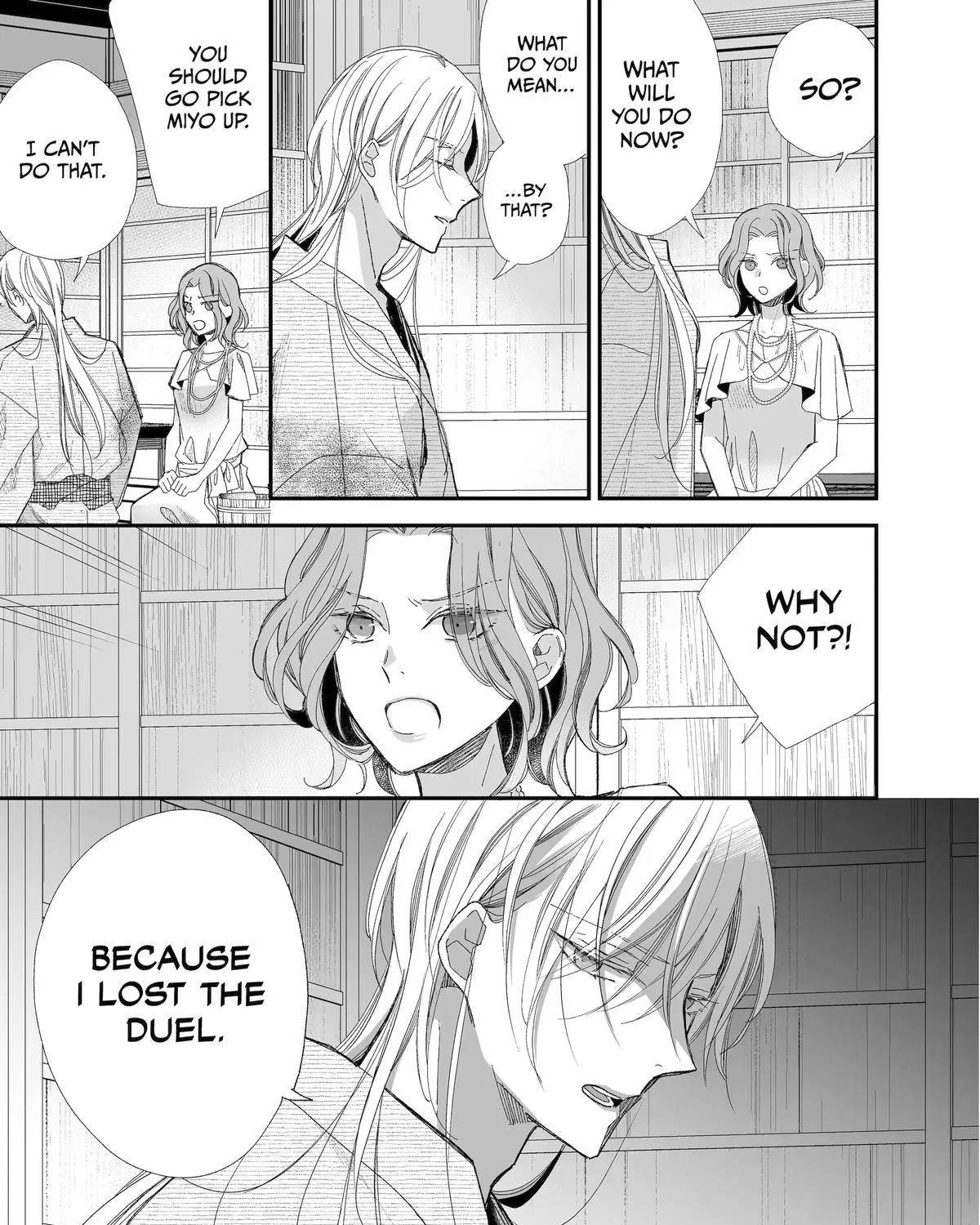 My Blissful Marriage Zinmanga X Chapter 28 Page 21