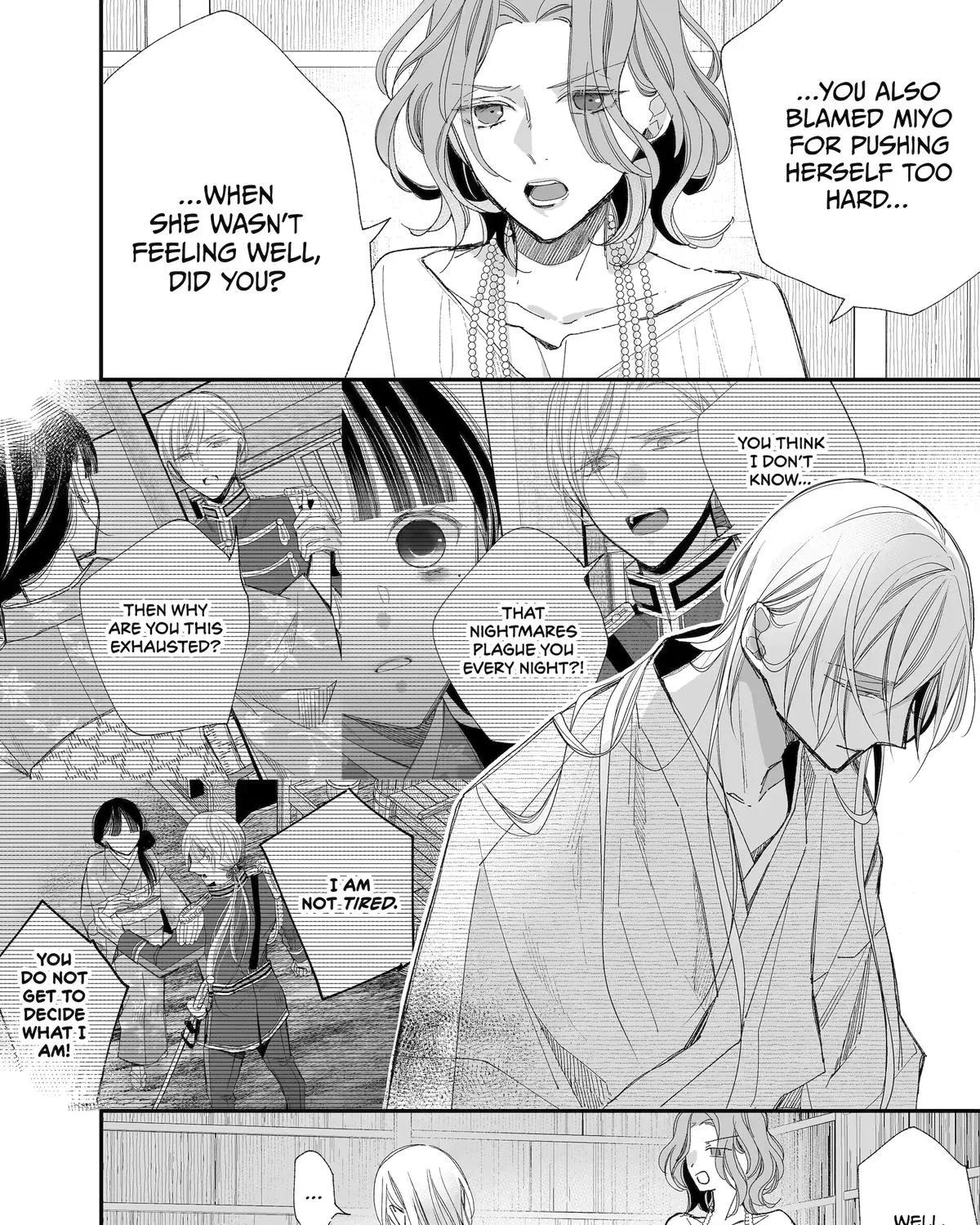 My Blissful Marriage Zinmanga X Chapter 28 Page 35