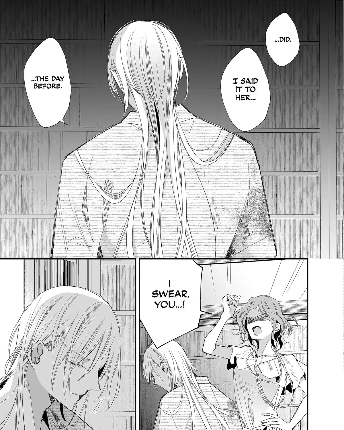 My Blissful Marriage Zinmanga X Chapter 28 Page 37