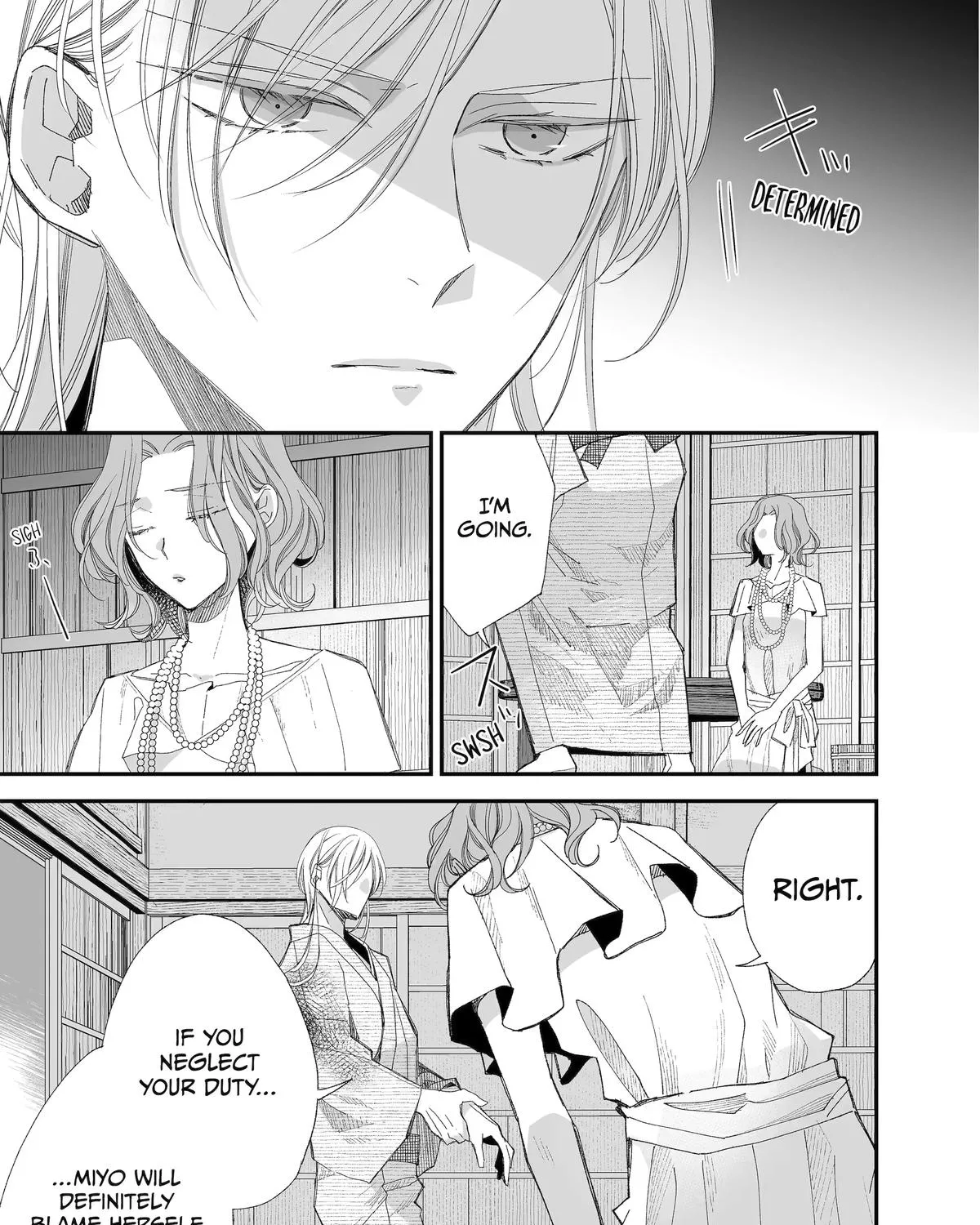 My Blissful Marriage Zinmanga X Chapter 28 Page 53