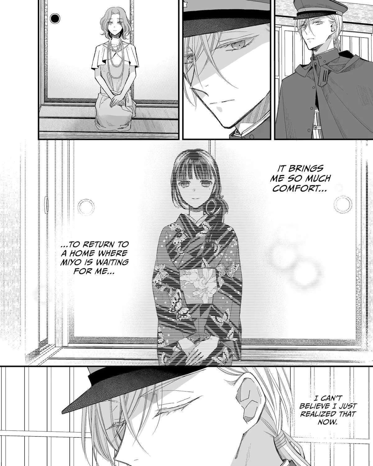 My Blissful Marriage Zinmanga X Chapter 28 Page 59