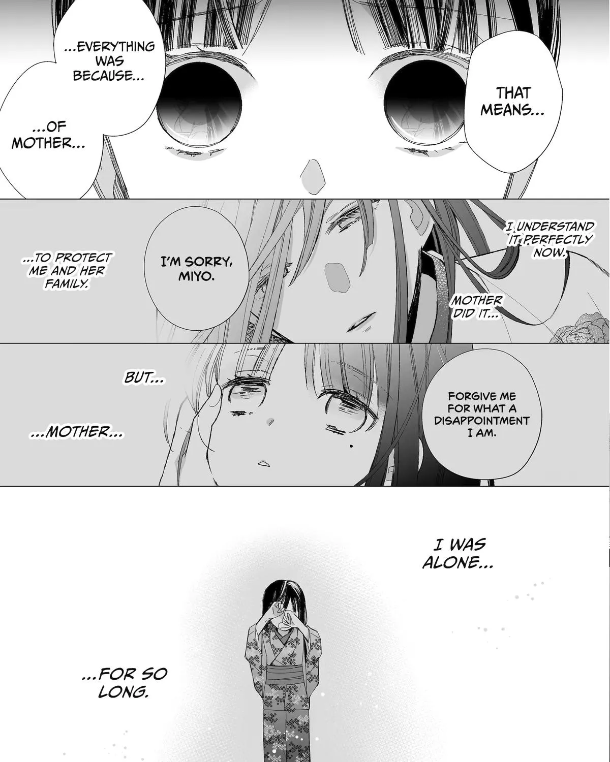 My Blissful Marriage Zinmanga X Chapter 27 Page 35