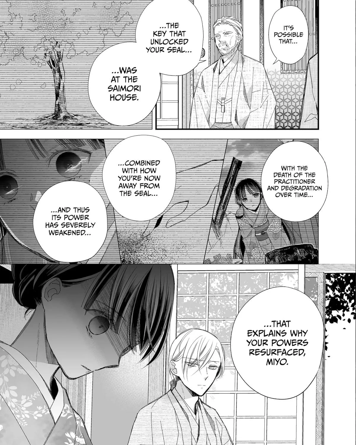 My Blissful Marriage Zinmanga X Chapter 27 Page 39