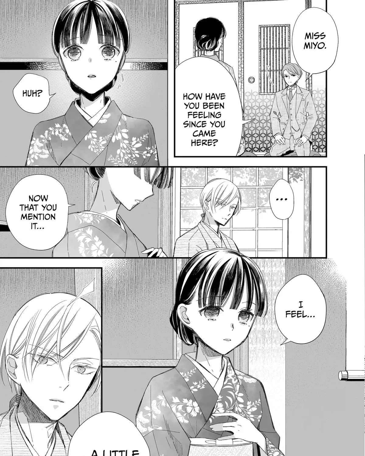 My Blissful Marriage Zinmanga X Chapter 27 Page 47