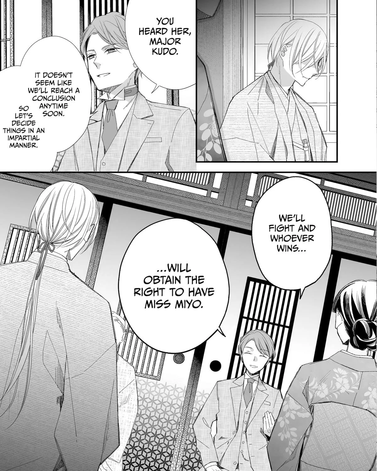 My Blissful Marriage Zinmanga X Chapter 27 Page 59