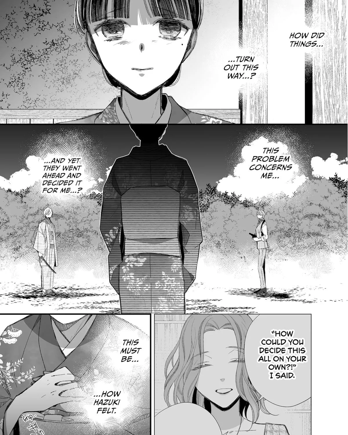My Blissful Marriage Zinmanga X Chapter 27 Page 71