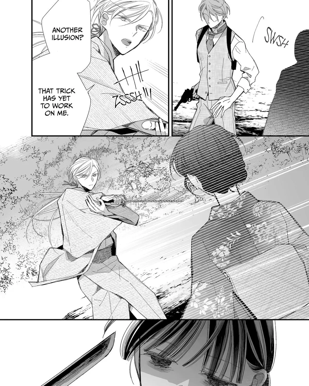 My Blissful Marriage Zinmanga X Chapter 27 Page 94