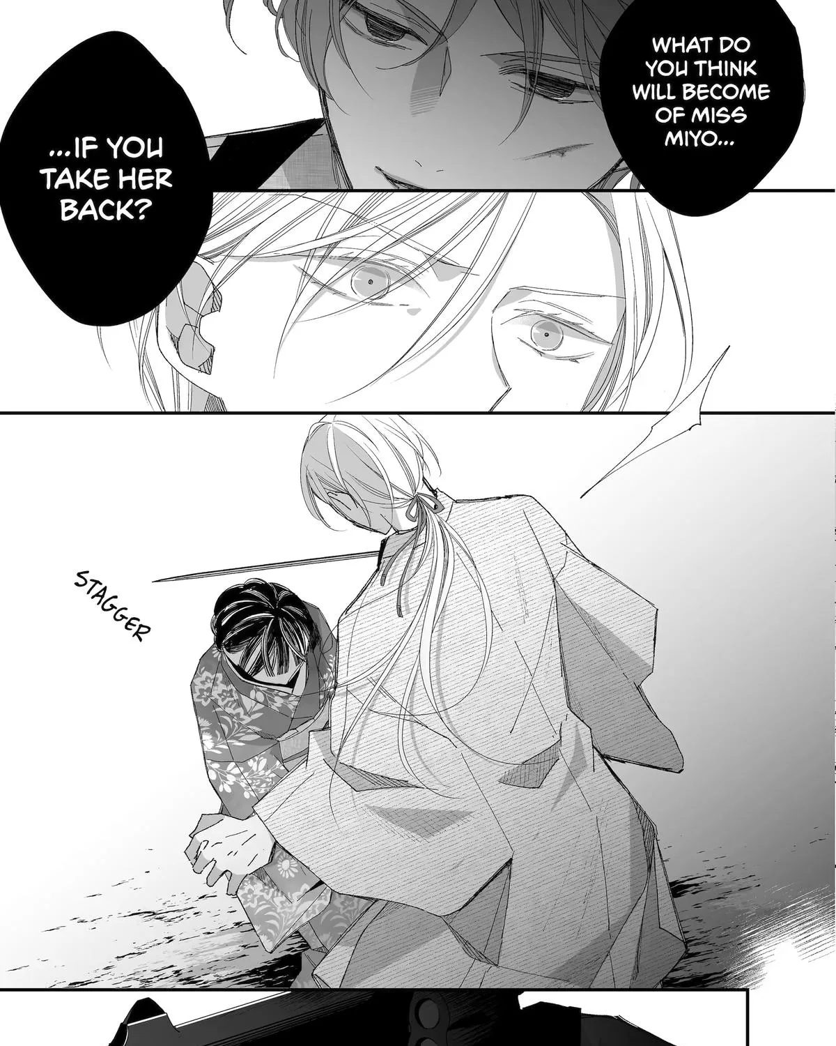 My Blissful Marriage Zinmanga X Chapter 27 Page 96