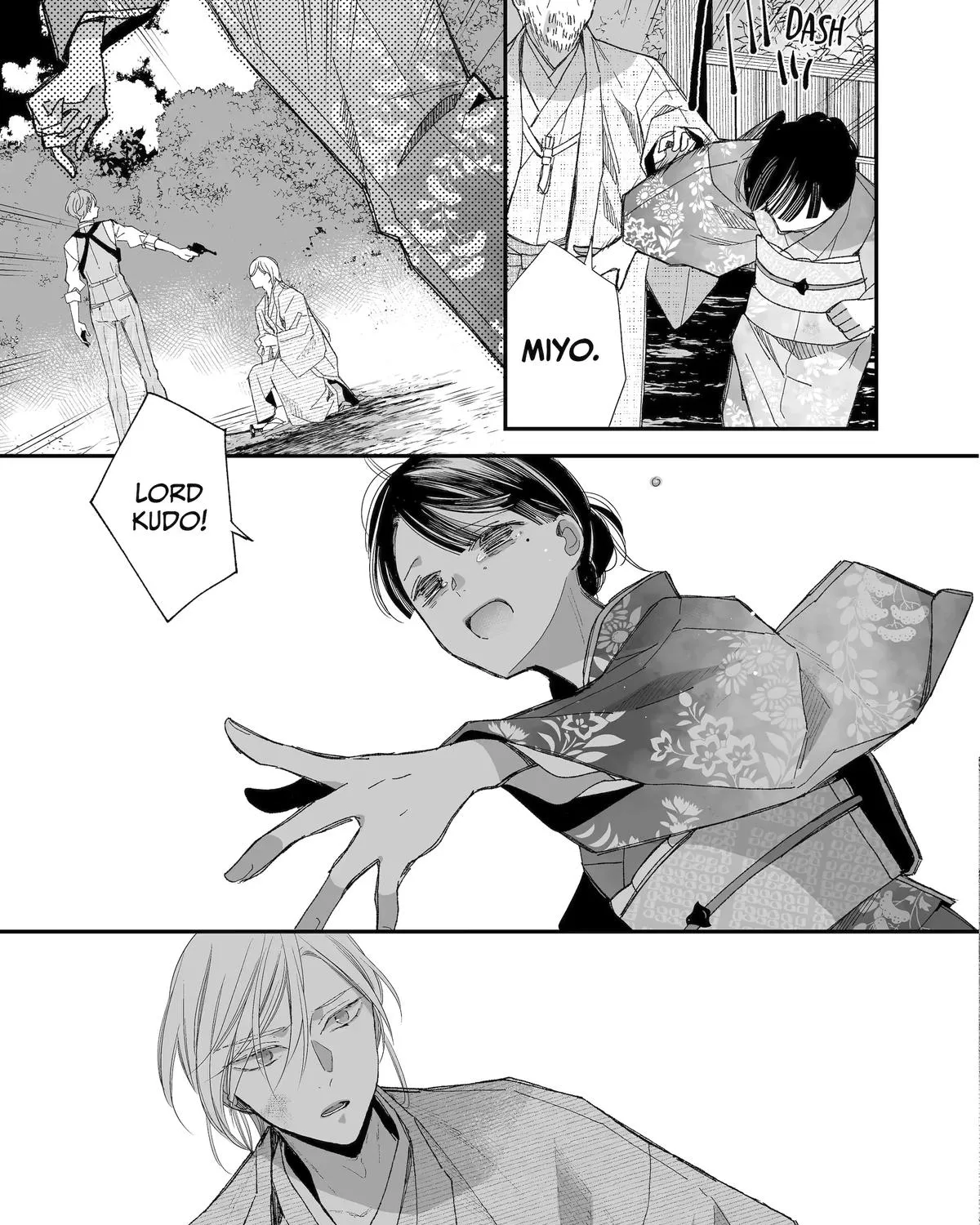 My Blissful Marriage Zinmanga X Chapter 27 Page 106