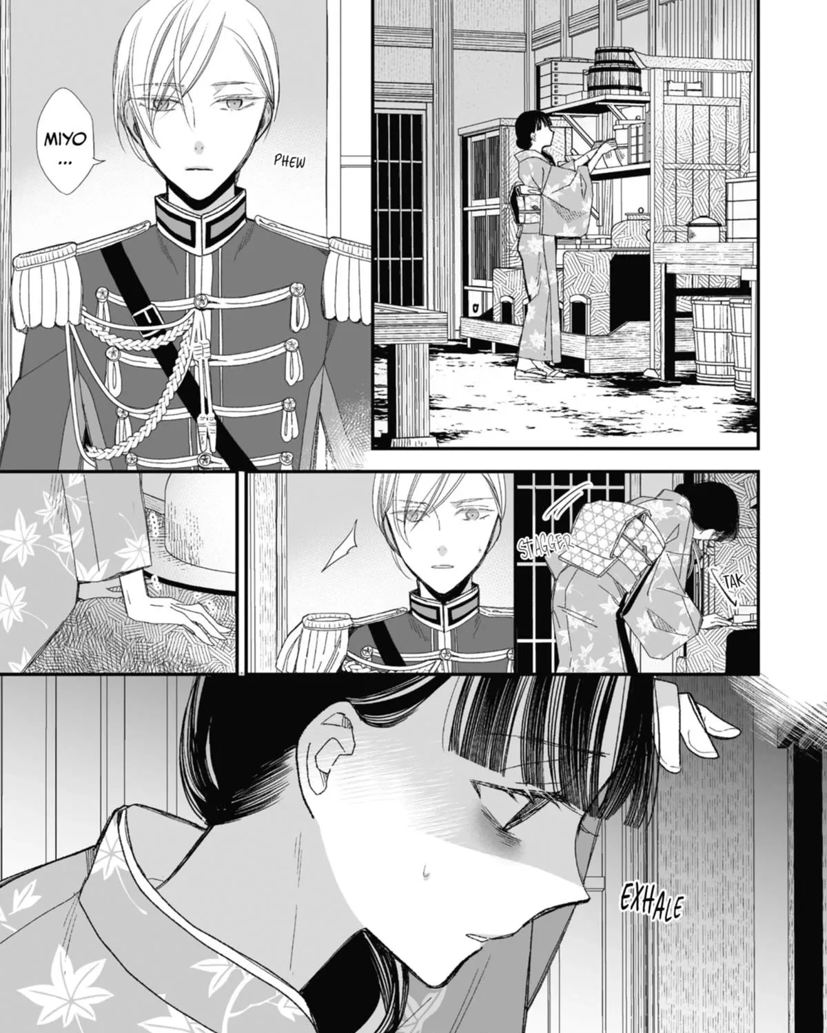 My Blissful Marriage Zinmanga X Chapter 25 Page 21