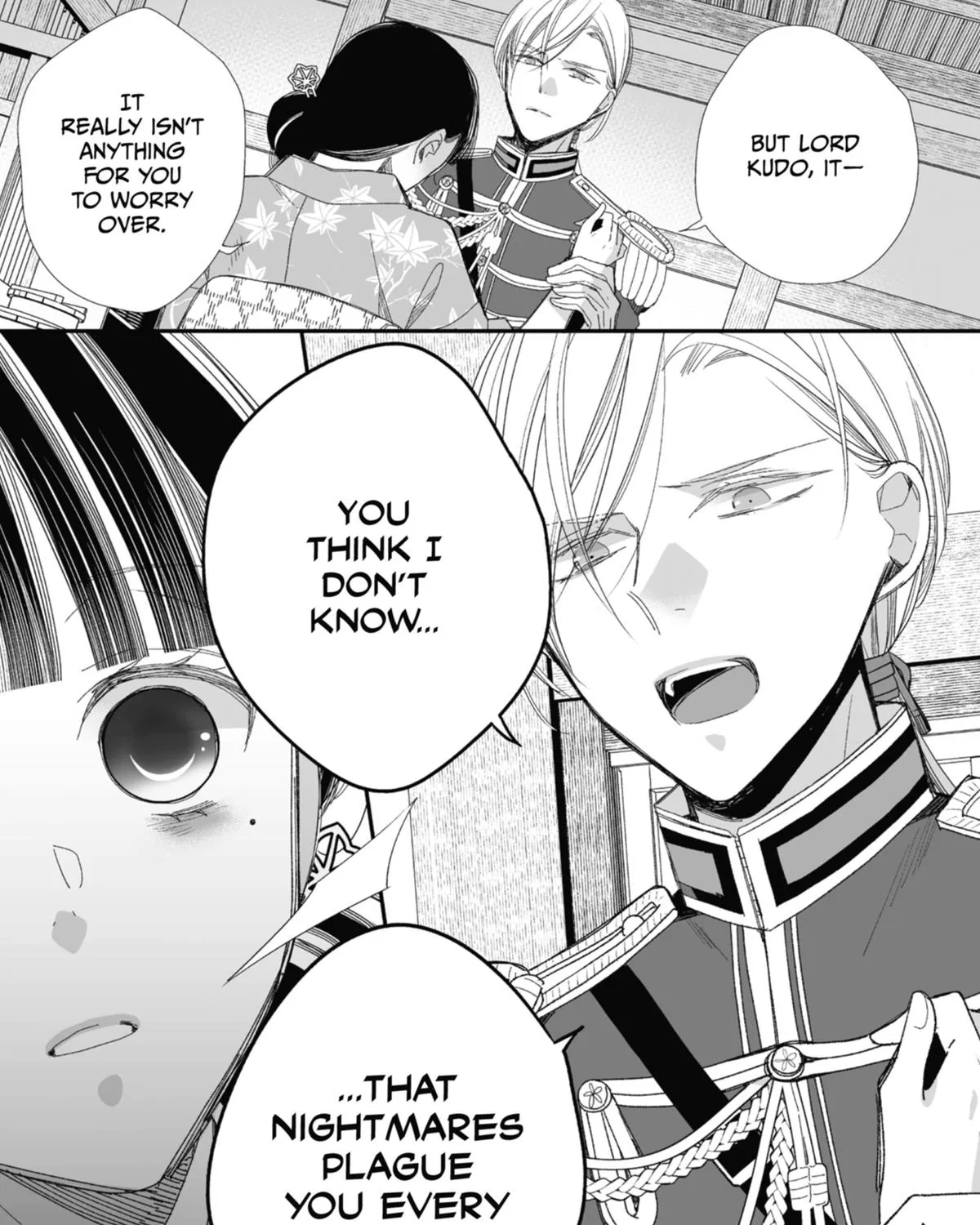 My Blissful Marriage Zinmanga X Chapter 25 Page 33