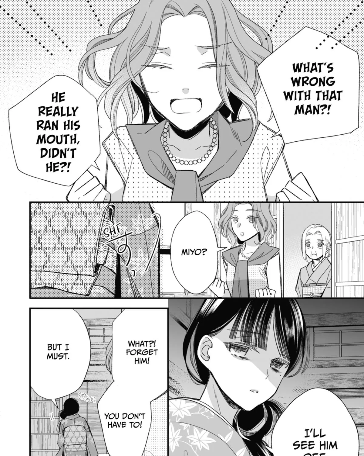 My Blissful Marriage Zinmanga X Chapter 24 Page 35