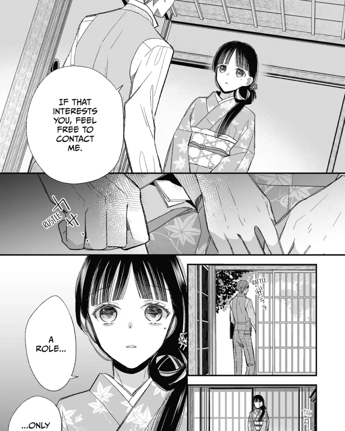 My Blissful Marriage Zinmanga X Chapter 24 Page 41