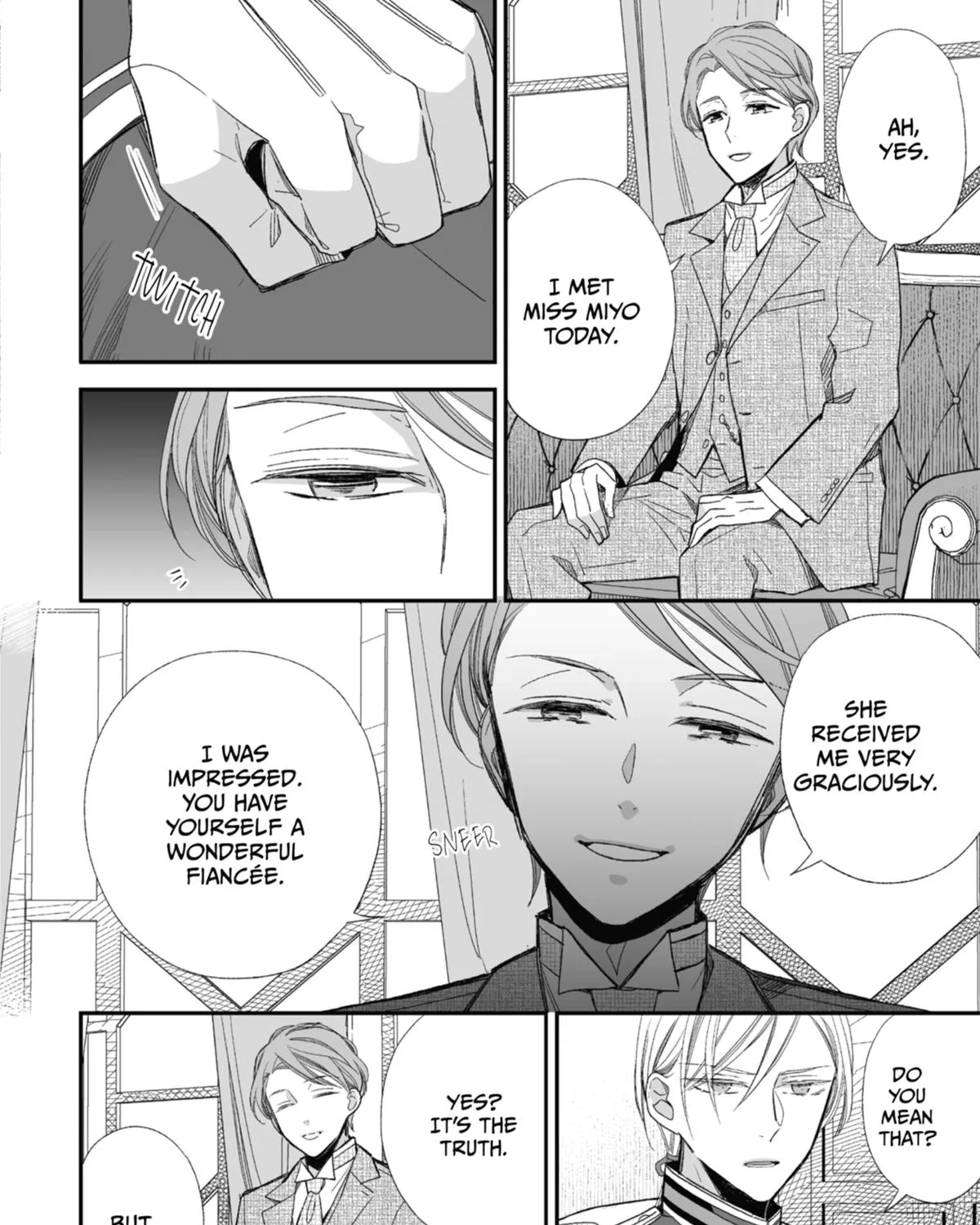 My Blissful Marriage Zinmanga X Chapter 24 Page 51