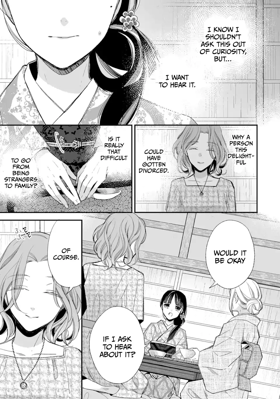 My Blissful Marriage Zinmanga X Chapter 23 Page 9