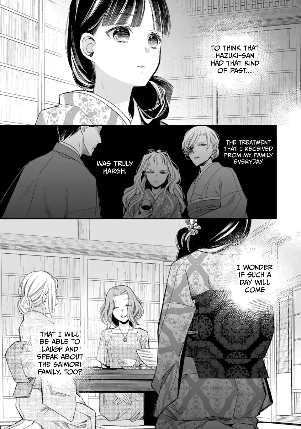 My Blissful Marriage Zinmanga X Chapter 23 Page 15