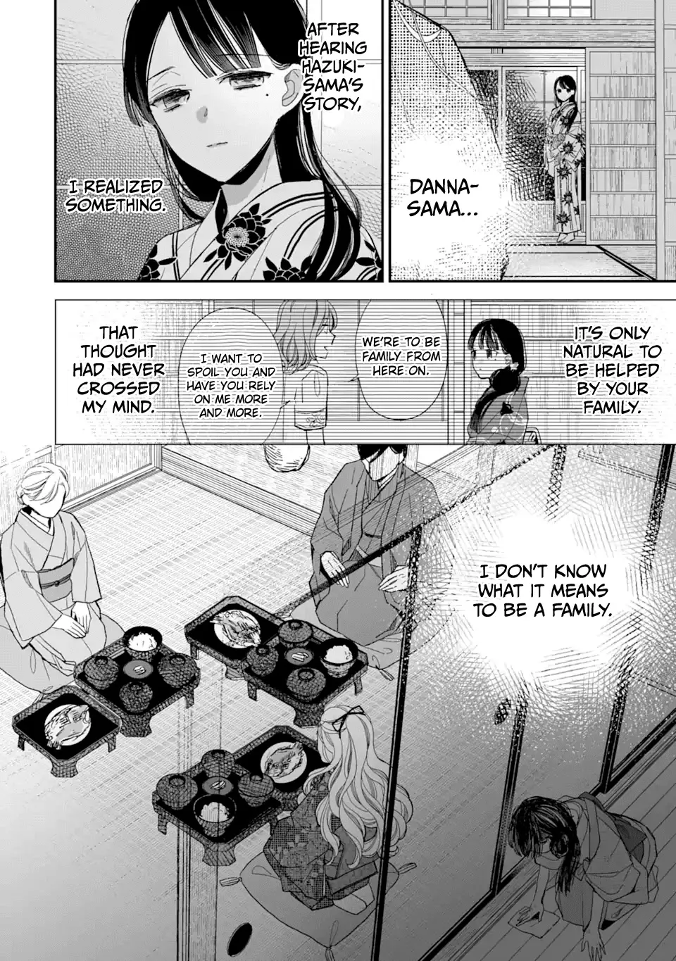 My Blissful Marriage Zinmanga X Chapter 23 Page 24