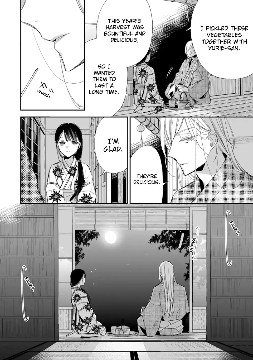 My Blissful Marriage Zinmanga X Chapter 23 Page 28