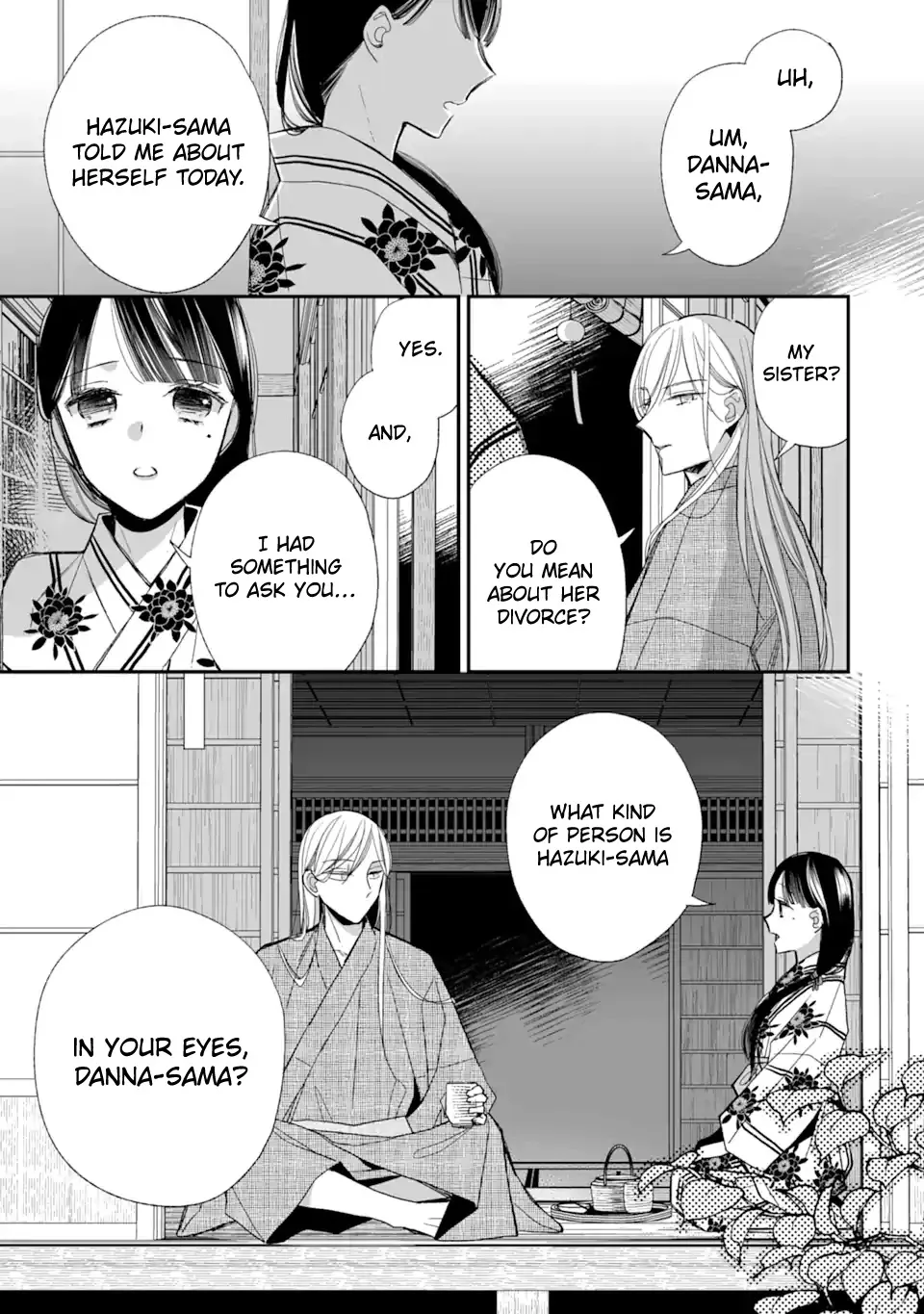My Blissful Marriage Zinmanga X Chapter 23 Page 29
