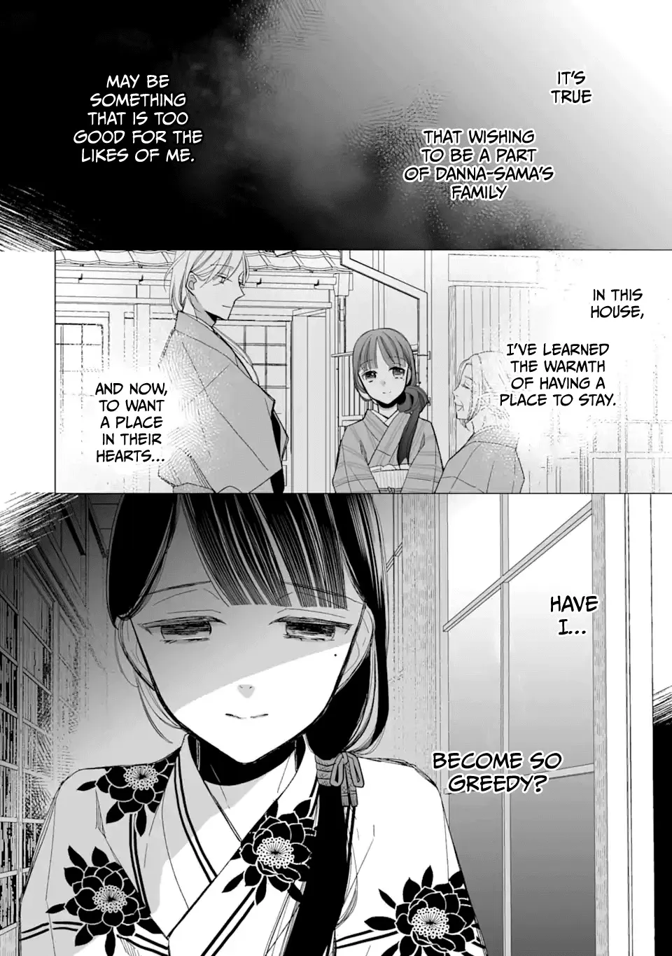 My Blissful Marriage Zinmanga X Chapter 23 Page 34