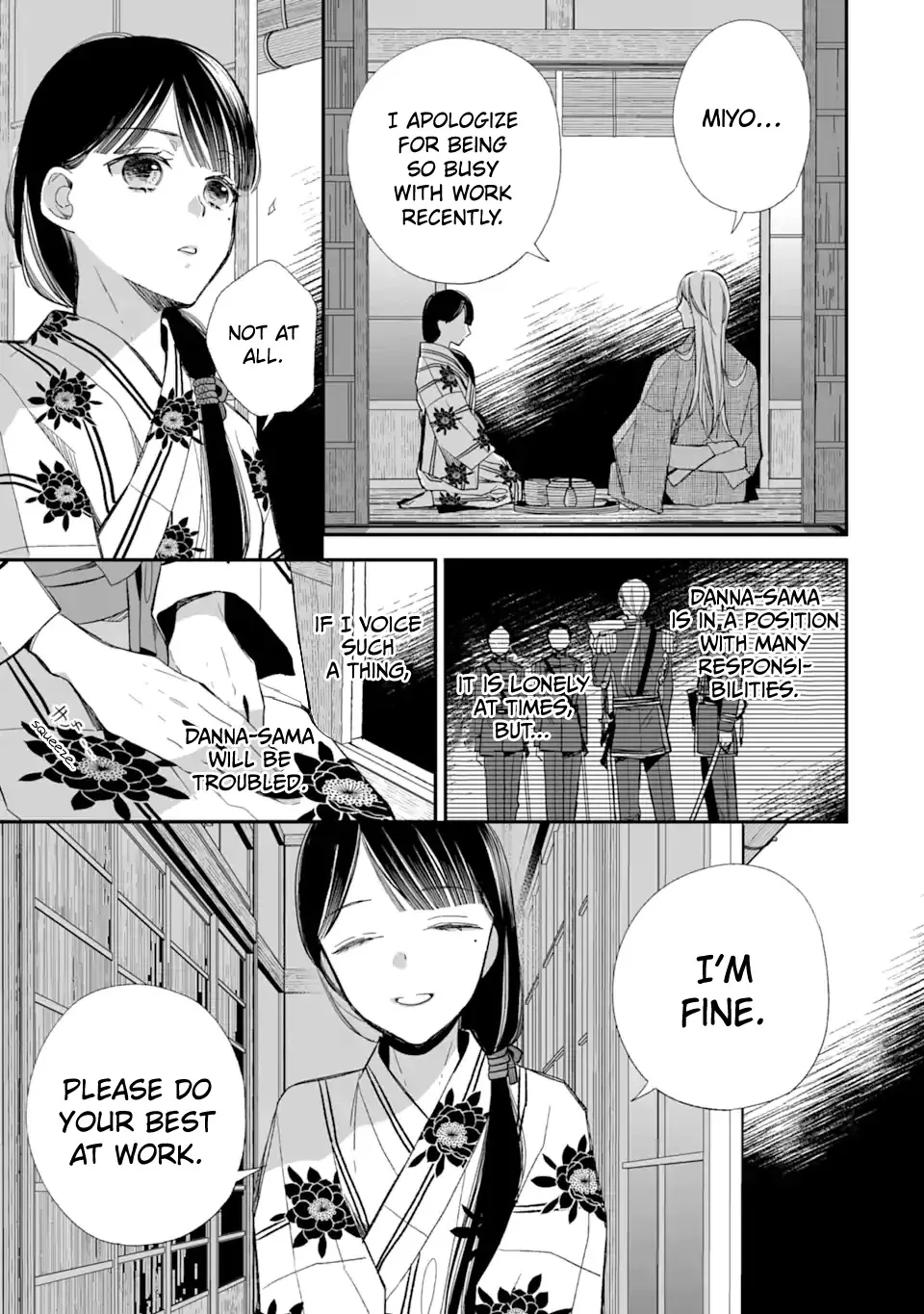My Blissful Marriage Zinmanga X Chapter 23 Page 35