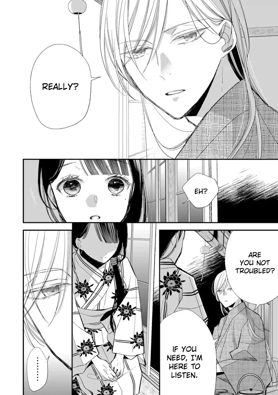 My Blissful Marriage Zinmanga X Chapter 23 Page 36