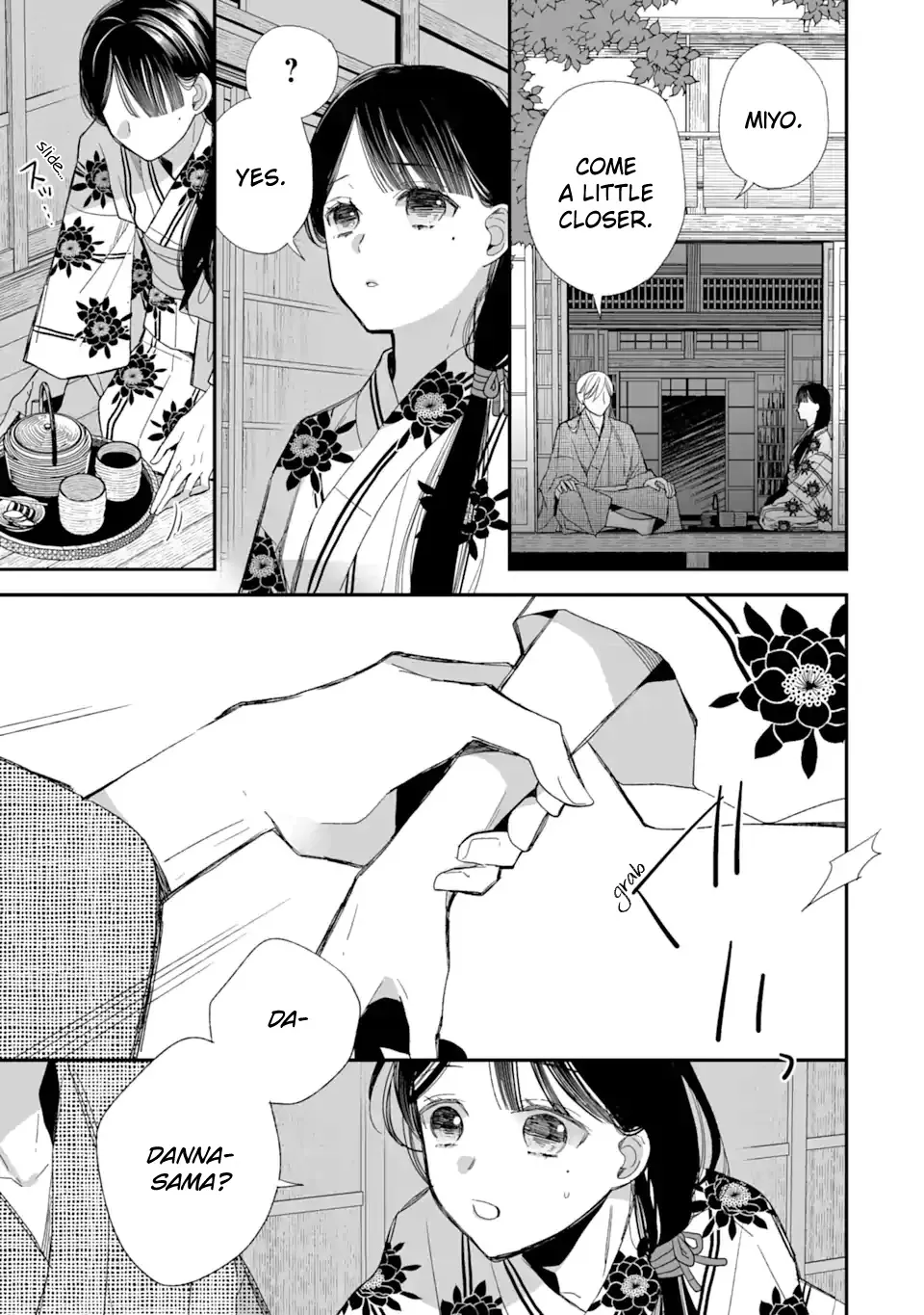 My Blissful Marriage Zinmanga X Chapter 23 Page 37
