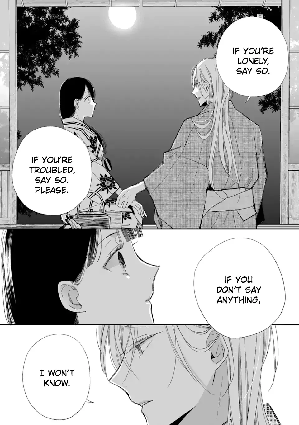 My Blissful Marriage Zinmanga X Chapter 23 Page 38