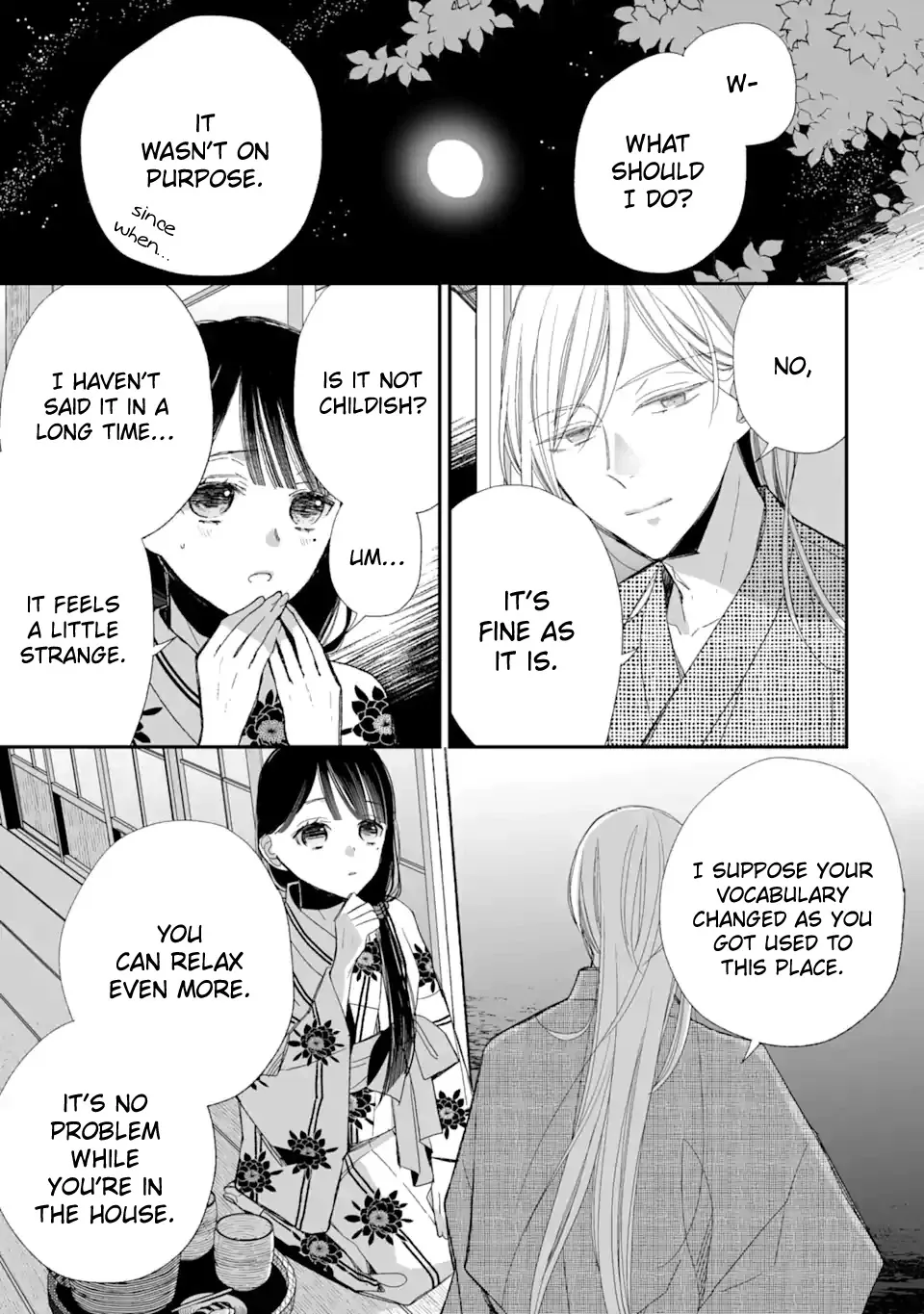 My Blissful Marriage Zinmanga X Chapter 23 Page 46
