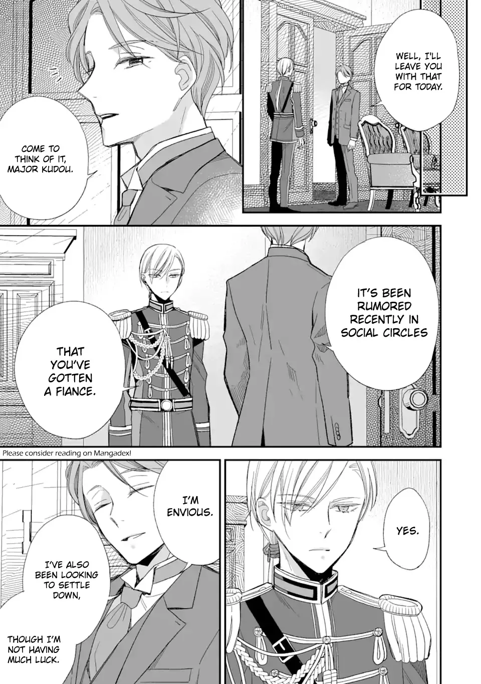 My Blissful Marriage Zinmanga X Chapter 22 Page 15