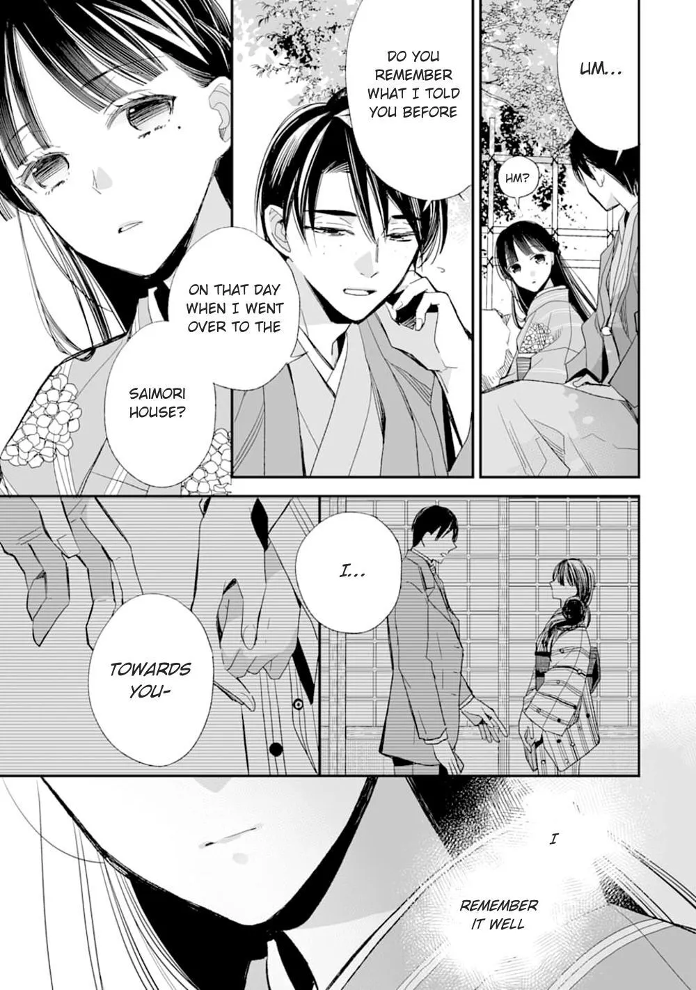My Blissful Marriage Zinmanga X Chapter 17 Page 25