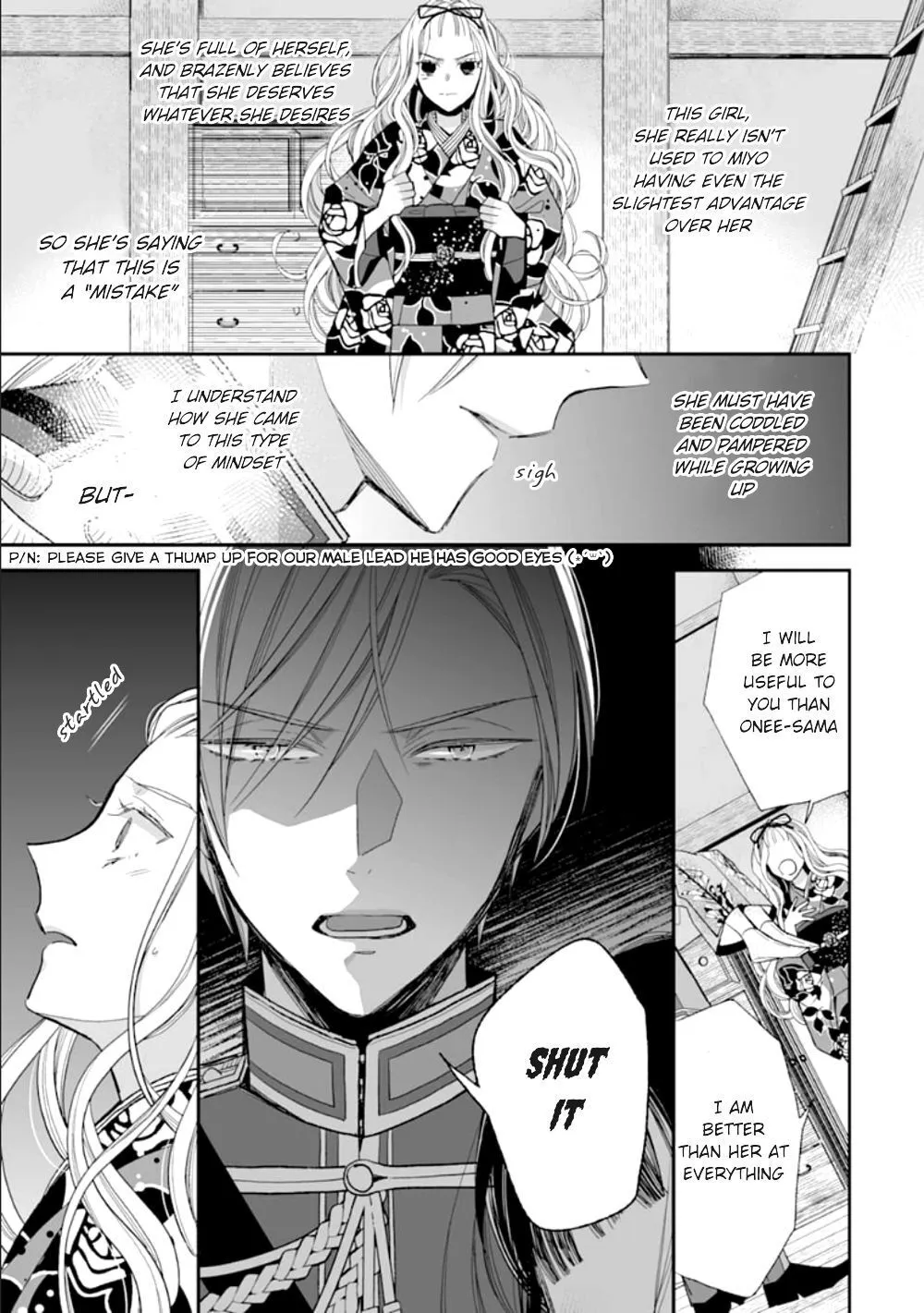 My Blissful Marriage Zinmanga X Chapter 16 Page 21