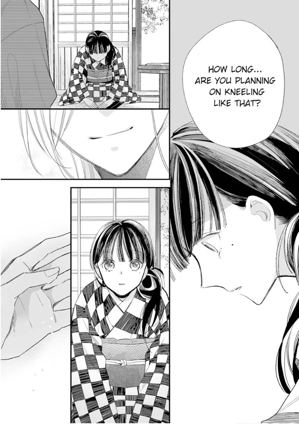 My Blissful Marriage Zinmanga X Chapter 11 Page 11