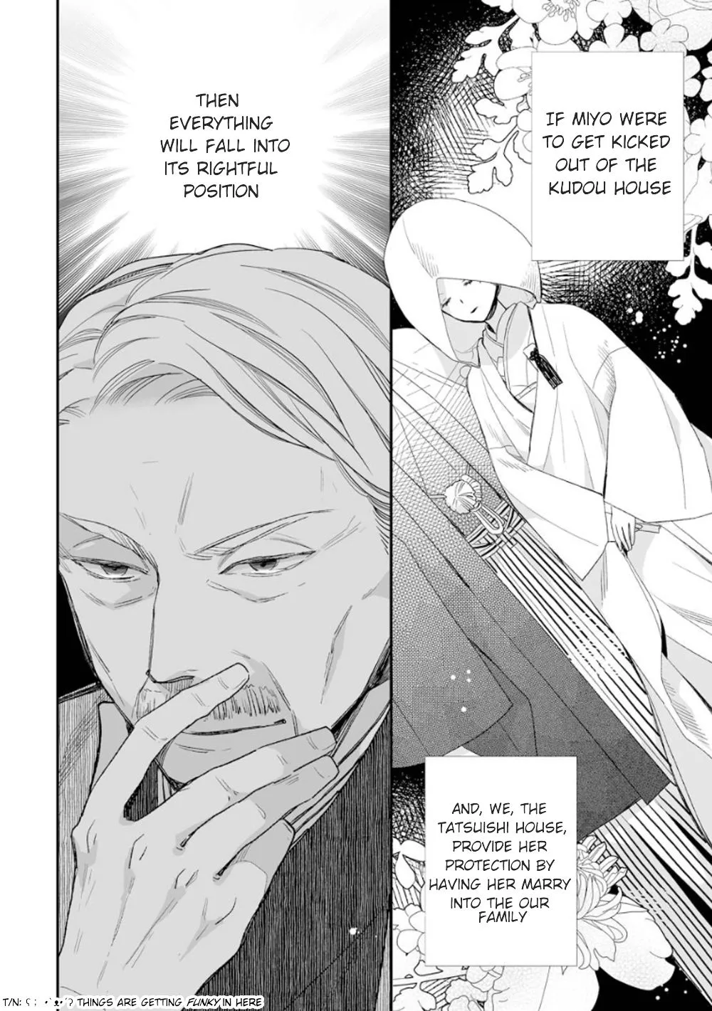 My Blissful Marriage Zinmanga X Chapter 11 Page 23
