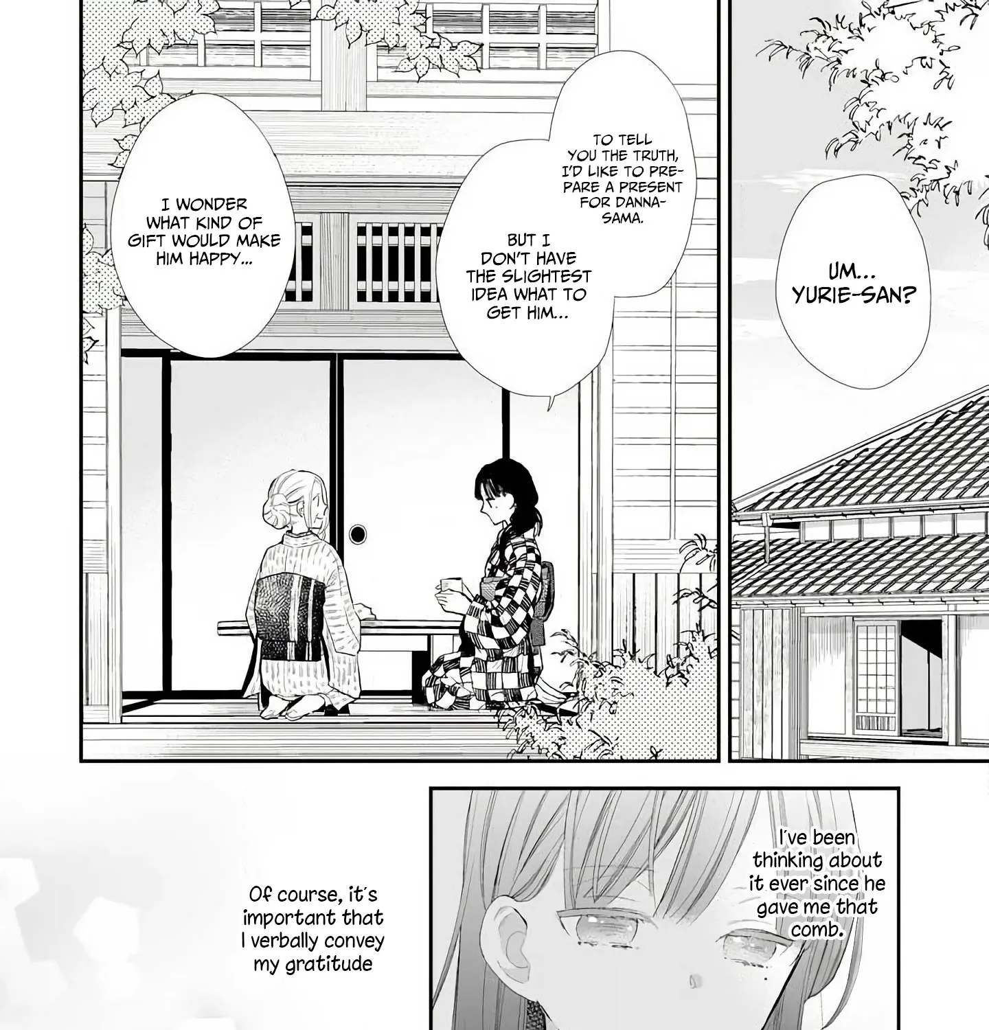 My Blissful Marriage Zinmanga X Chapter 8 Page 6