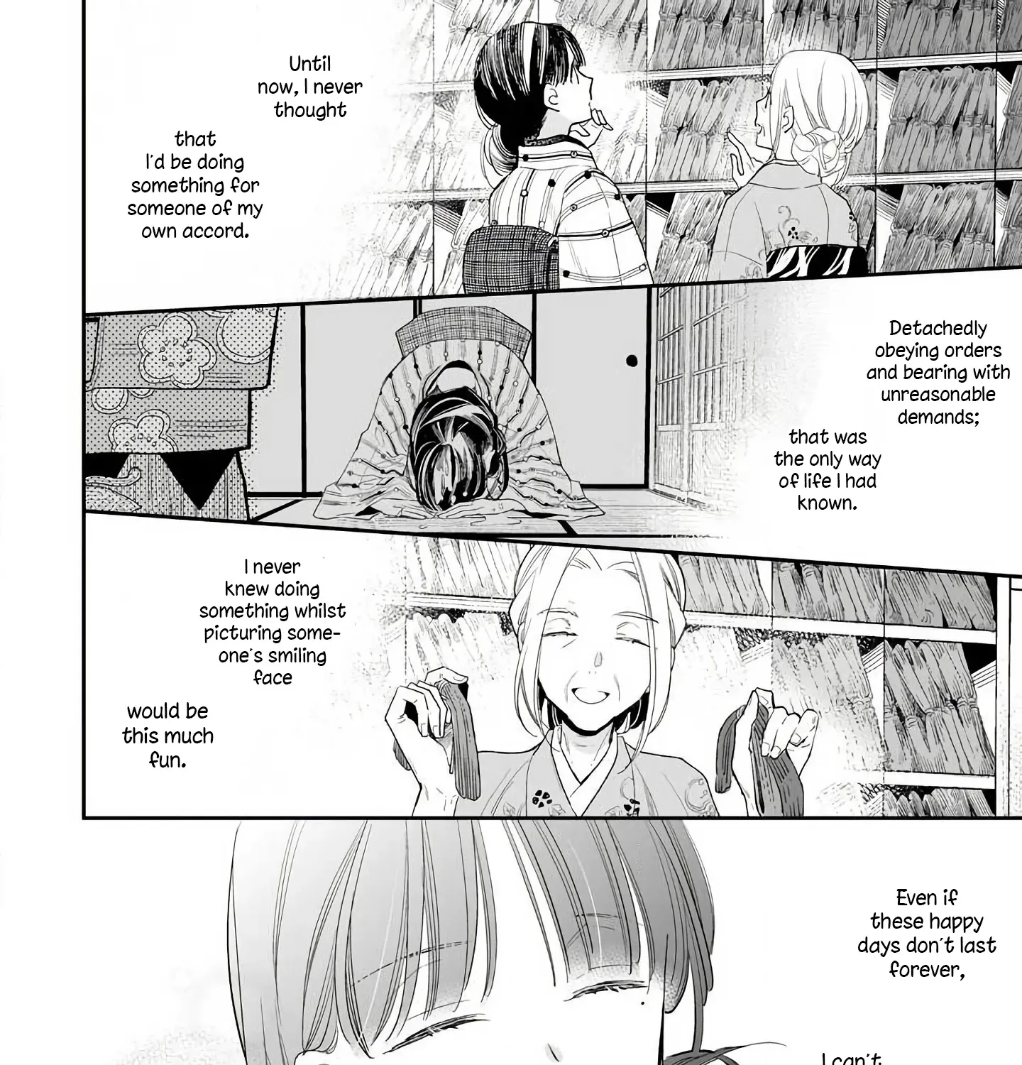 My Blissful Marriage Zinmanga X Chapter 8 Page 34