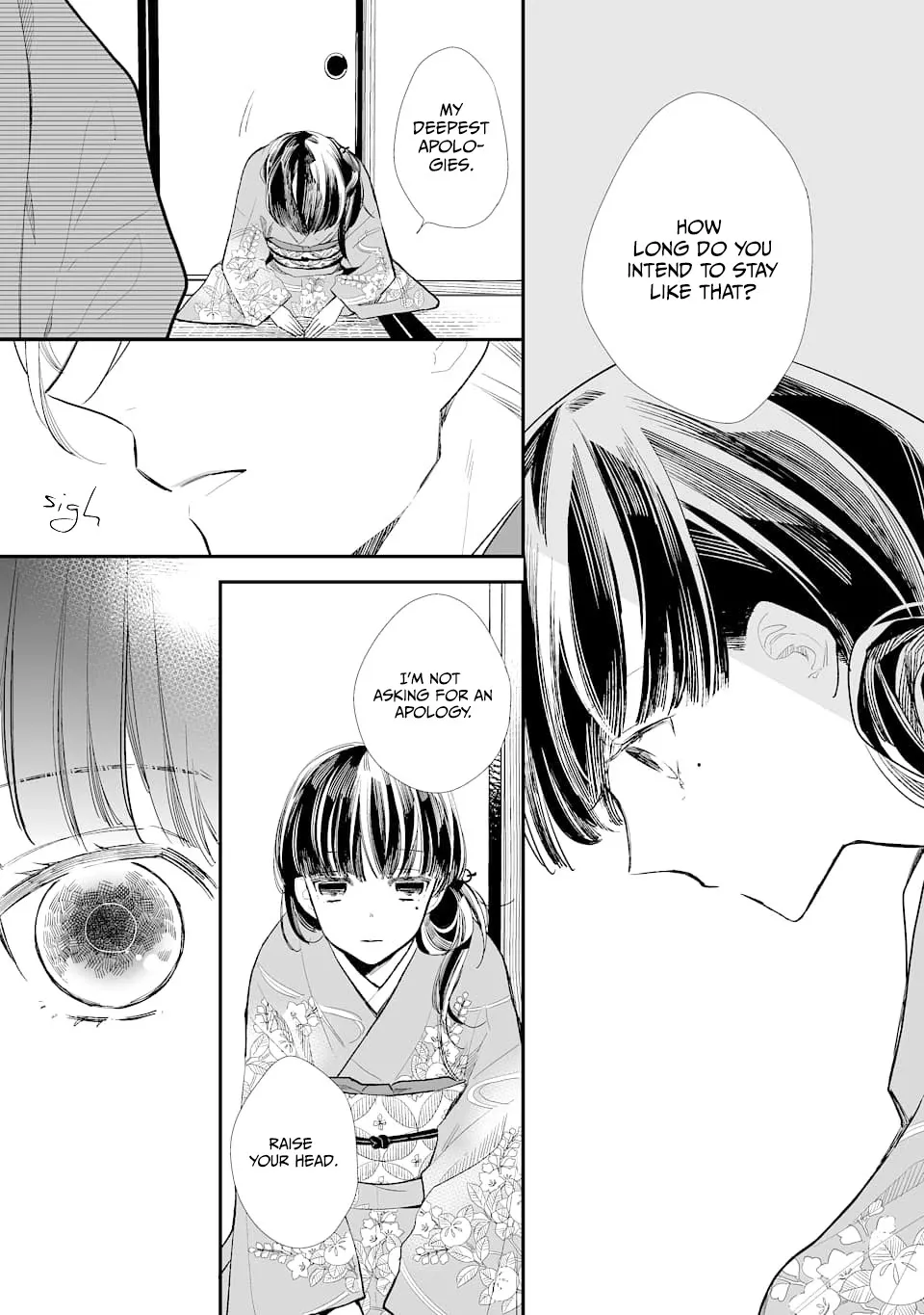 My Blissful Marriage Zinmanga X Chapter 1 Page 3