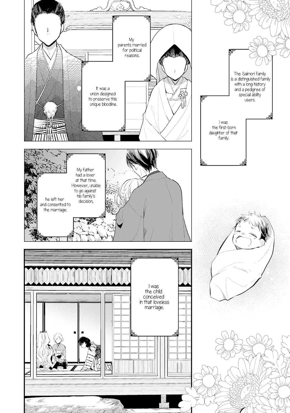 My Blissful Marriage Zinmanga X Chapter 1 Page 6