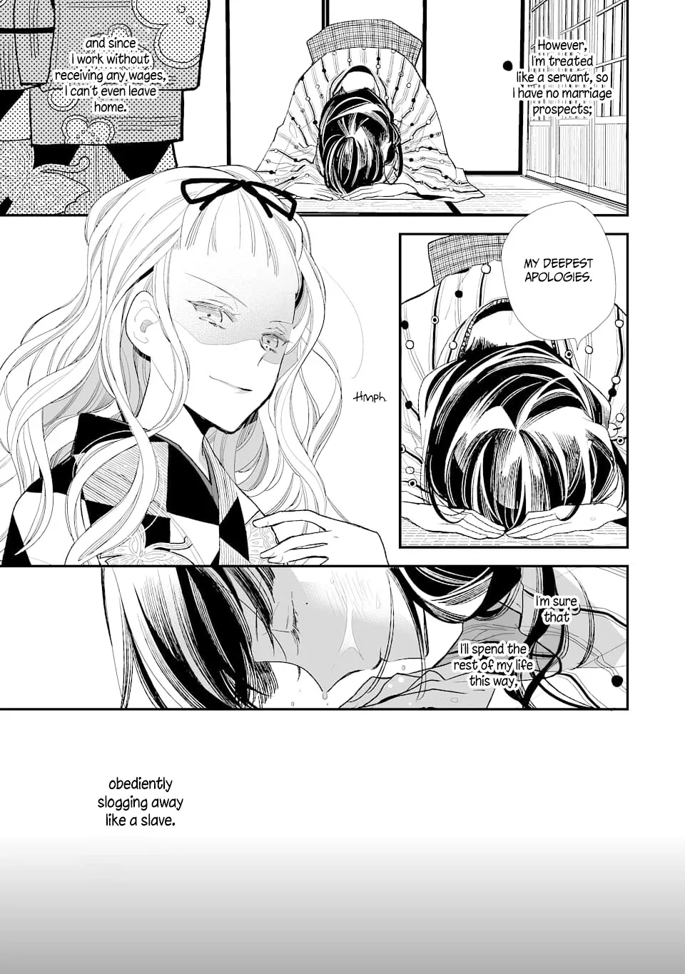 My Blissful Marriage Zinmanga X Chapter 1 Page 9