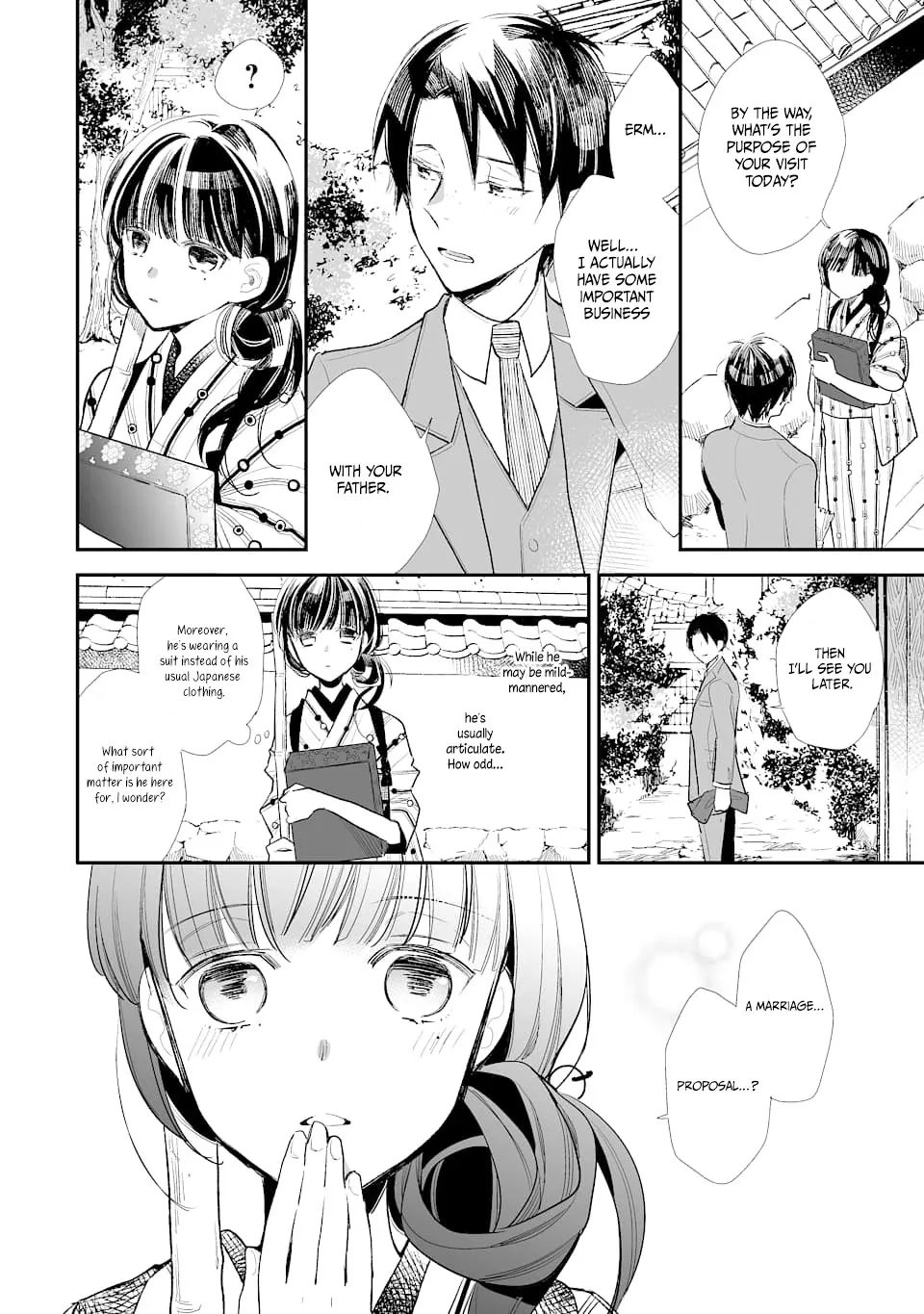 My Blissful Marriage Zinmanga X Chapter 1 Page 15